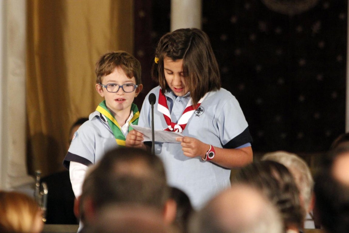 En imágenes: el acto institucional de la Constitución española en Toledo