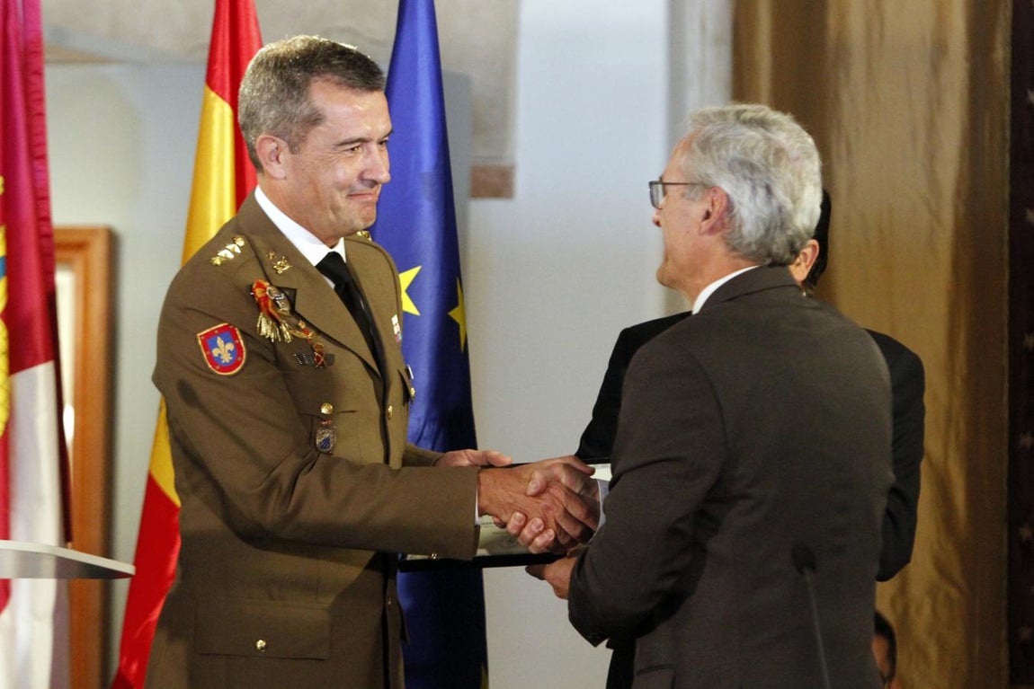 En imágenes: el acto institucional de la Constitución española en Toledo