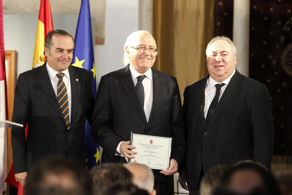 En imágenes: el acto institucional de la Constitución española en Toledo