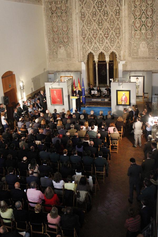 En imágenes: el acto institucional de la Constitución española en Toledo