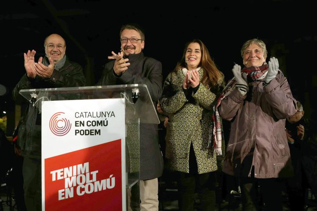 Xavier Domènech, (Catalunya en Comú Podem): «Arrimadas nos quiere comprar porque a Iceta ya lo tiene gratis».. 