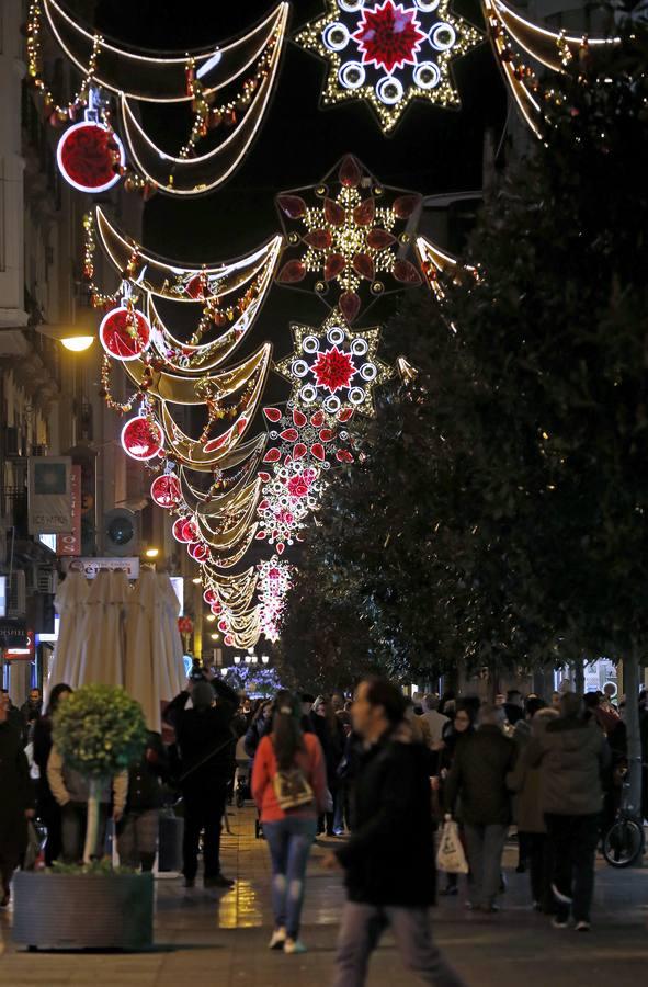 El alumbrado de Navidad de Córdoba, en imágenes