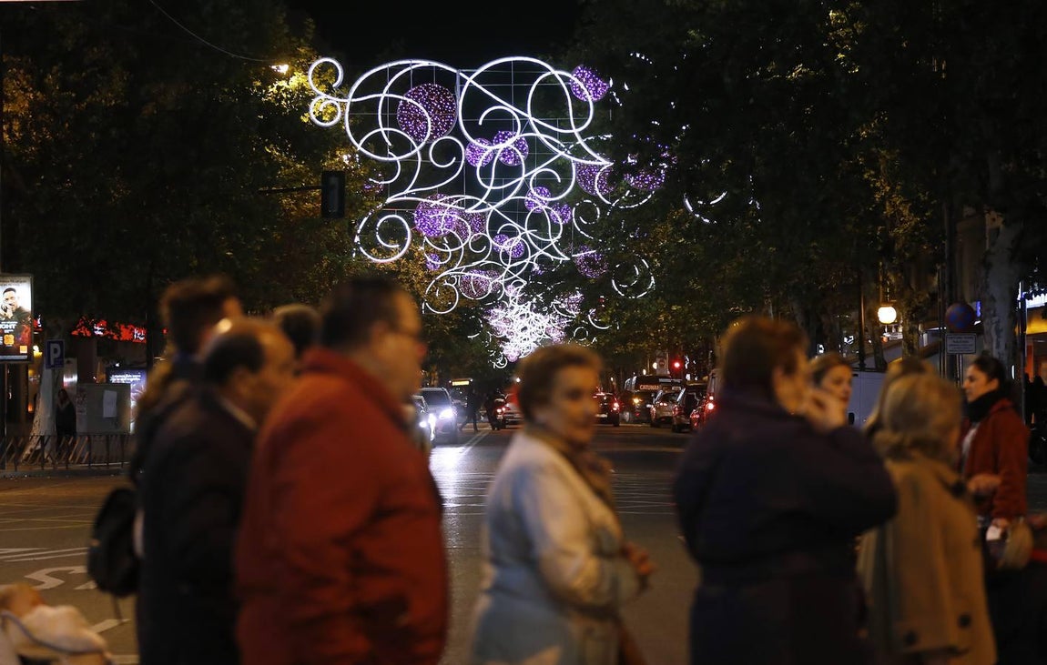 El alumbrado de Navidad de Córdoba, en imágenes