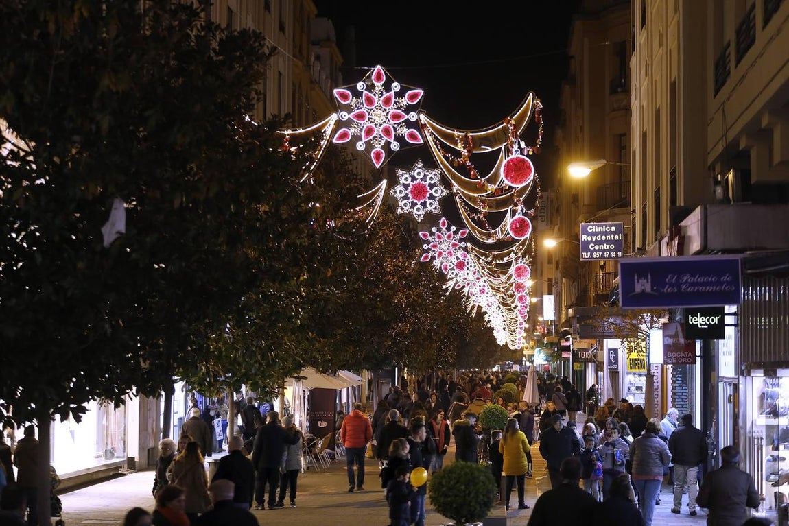 El alumbrado de Navidad de Córdoba, en imágenes