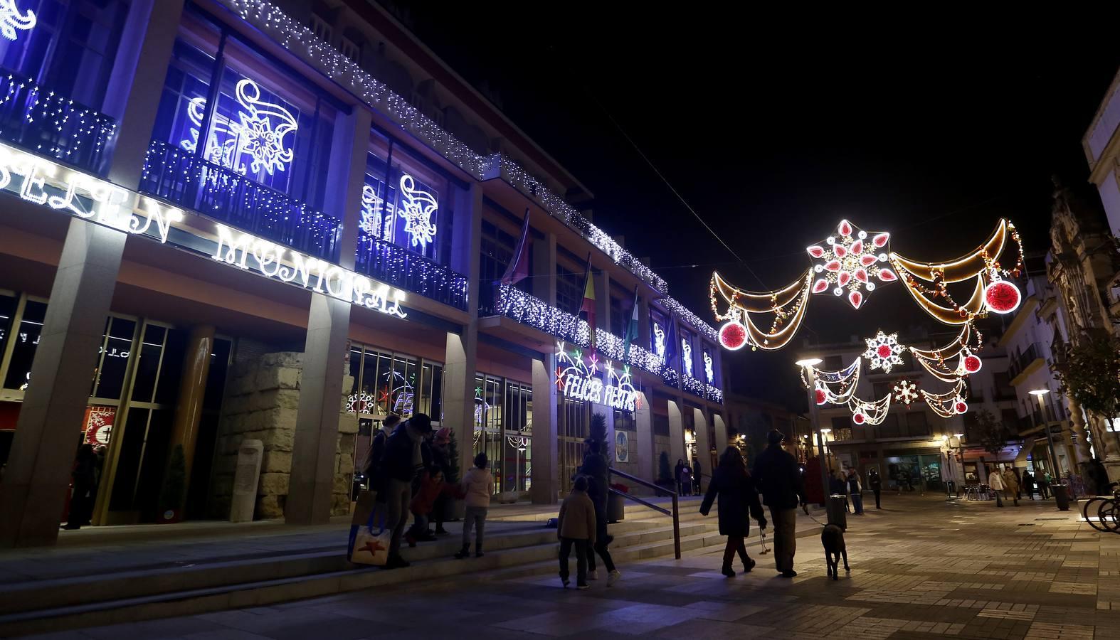 El alumbrado de Navidad de Córdoba, en imágenes