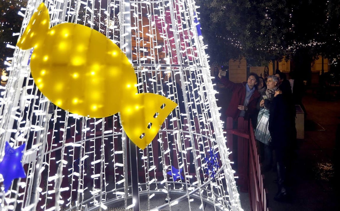 El alumbrado de Navidad de Córdoba, en imágenes