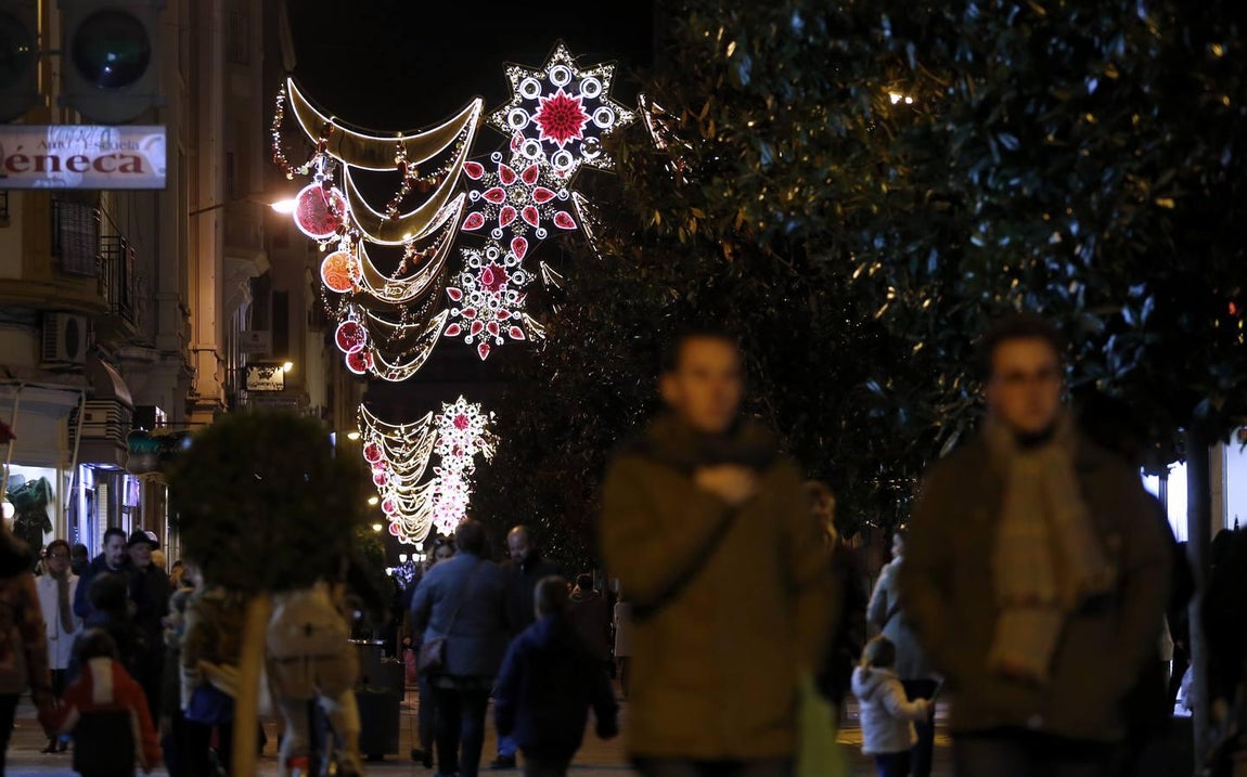 El alumbrado de Navidad de Córdoba, en imágenes