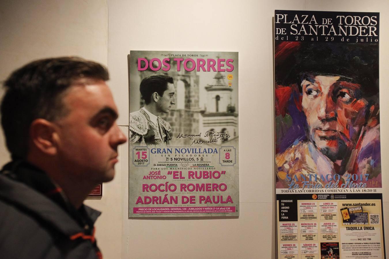 Los carteles dedicados a Manolete en su centenario