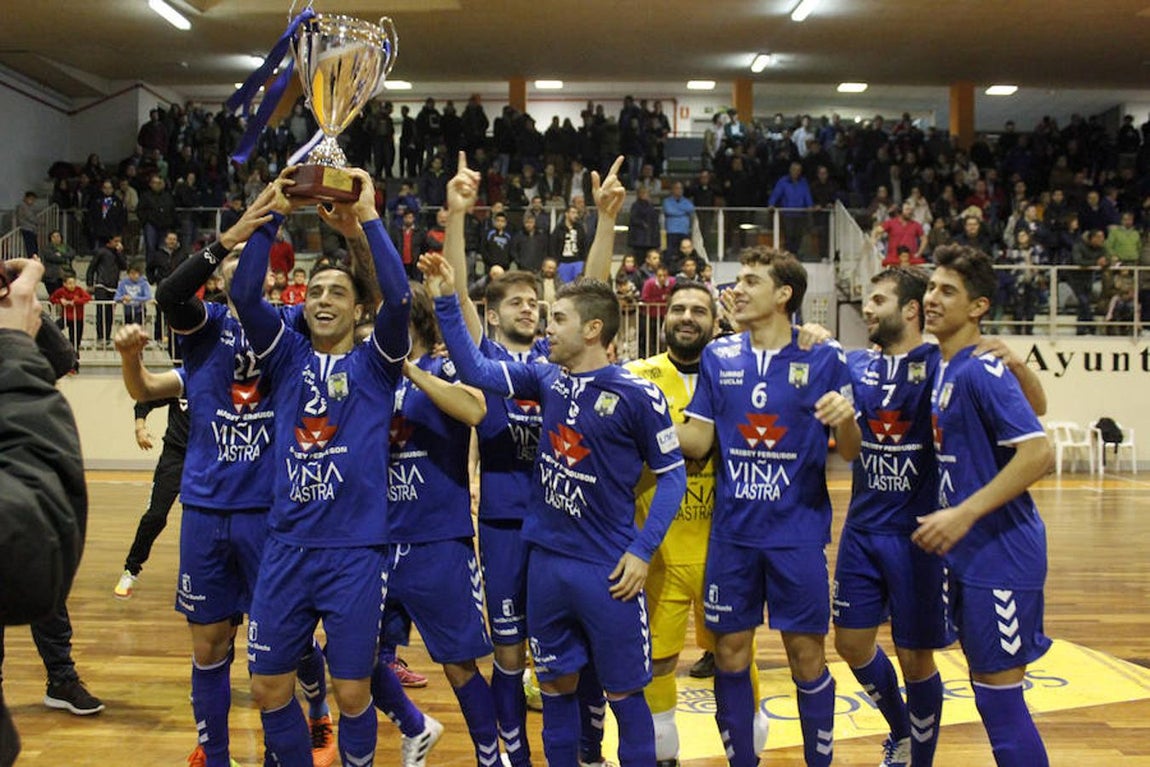 El Valdepeñas gana la Copa de Fútbol Sala de la Junta de Comunidades