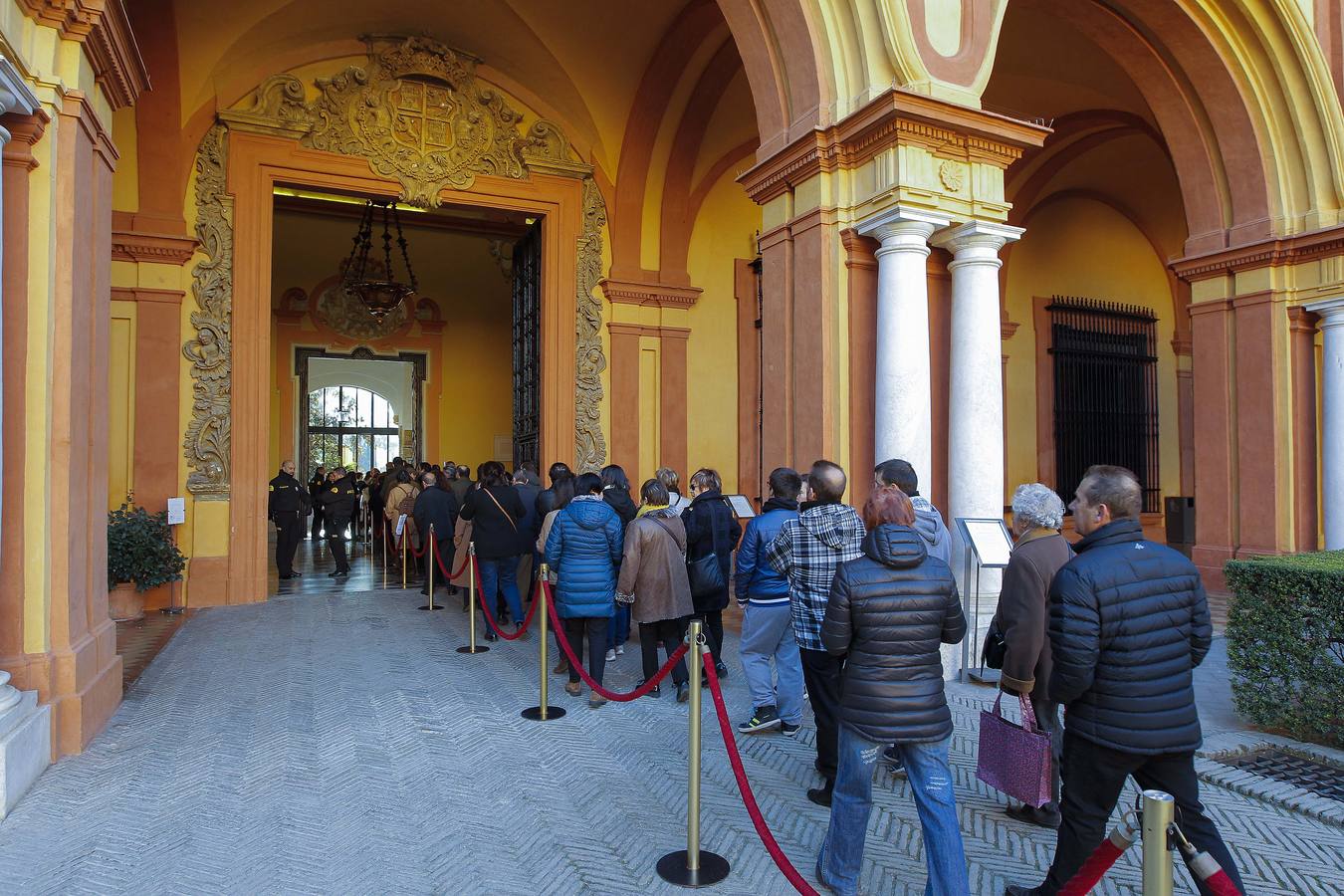 Dulce jornada de conventos en el Alcázar de Sevilla