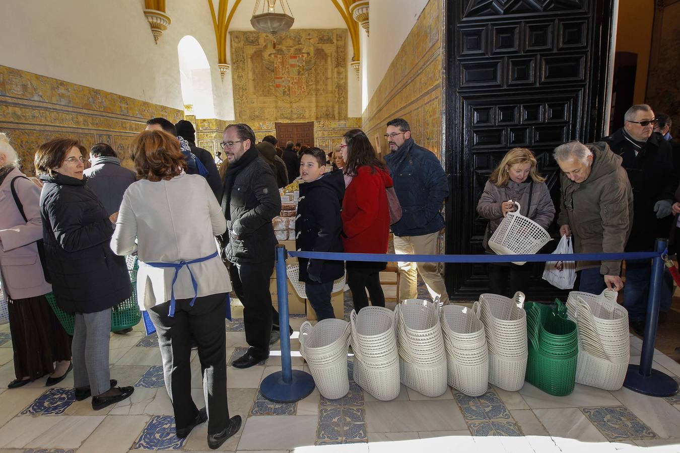 Dulce jornada de conventos en el Alcázar de Sevilla