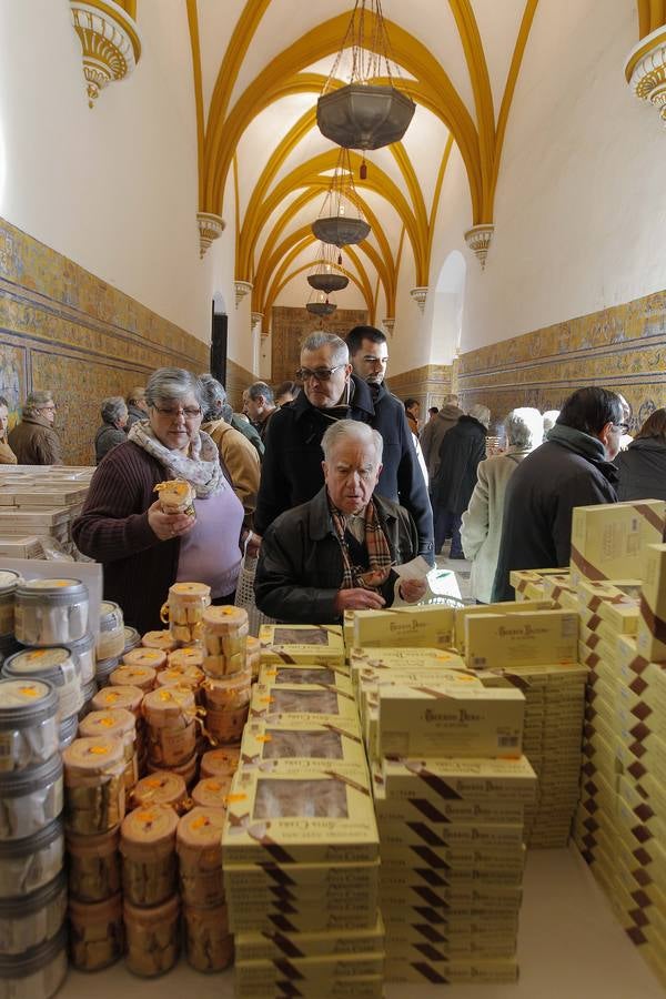 Dulce jornada de conventos en el Alcázar de Sevilla