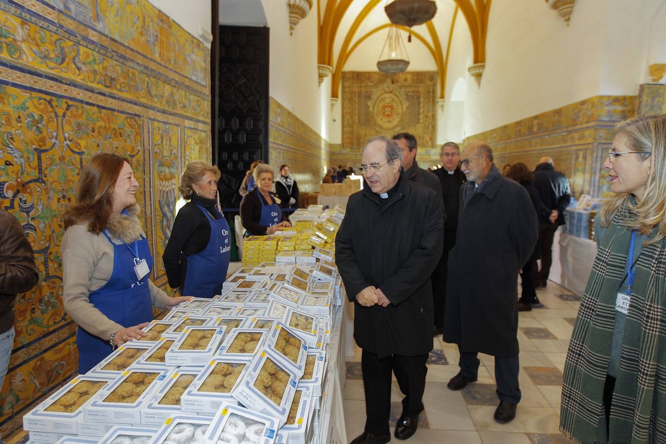 Un paseo por la exposición de dulces de conventos en el Alcázar