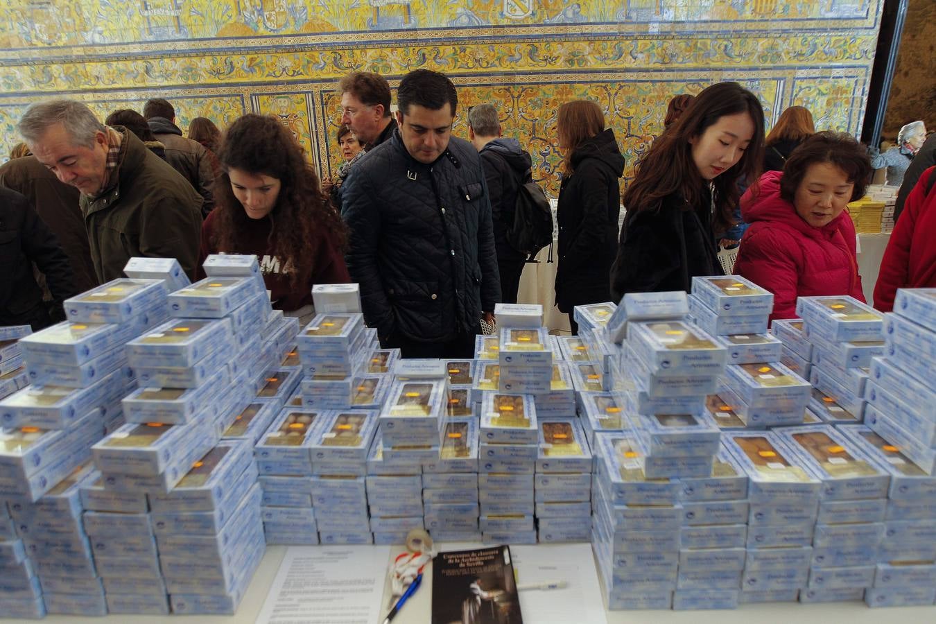 Dulce jornada de conventos en el Alcázar de Sevilla