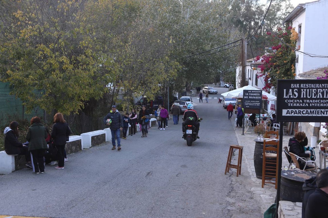La Sierra de Cádiz cuelga el cartel de &#039;completo&#039; en este puente de la Inmaculada