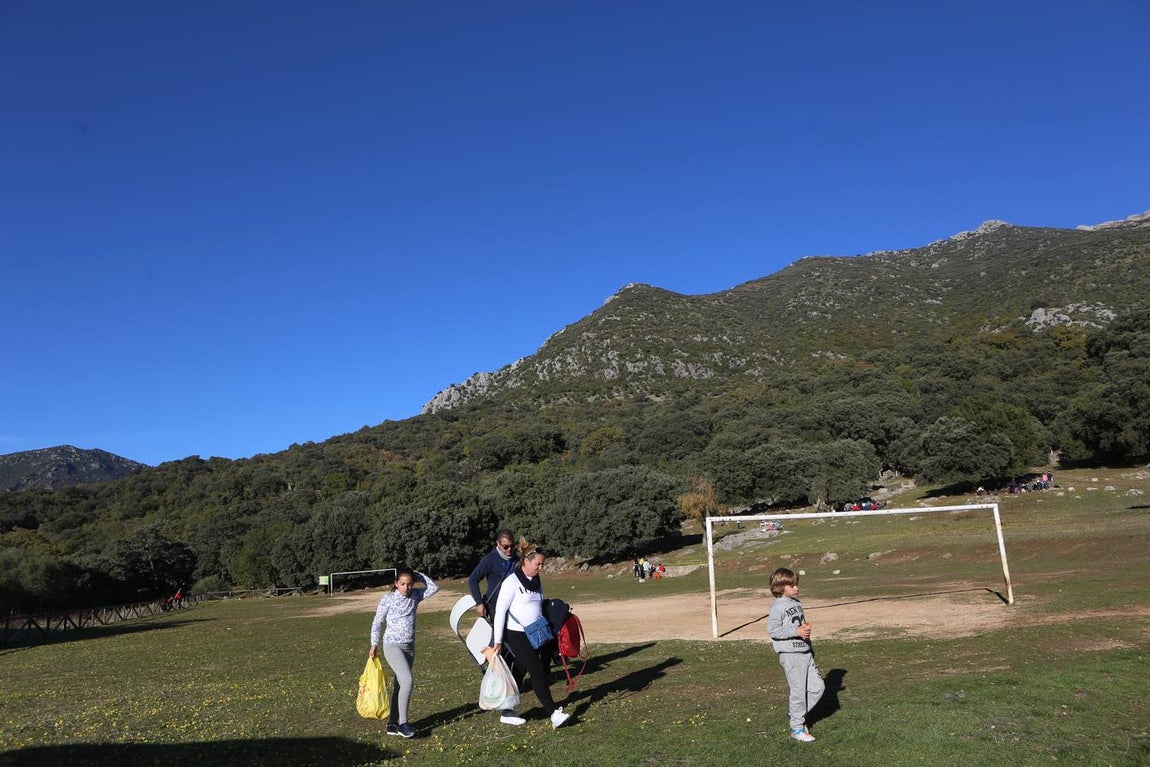 La Sierra de Cádiz cuelga el cartel de &#039;completo&#039; en este puente de la Inmaculada