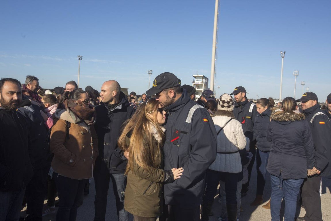 La fragata &#039;Santa María&#039; parte hacia la operación &#039;Sophia&#039; (II)