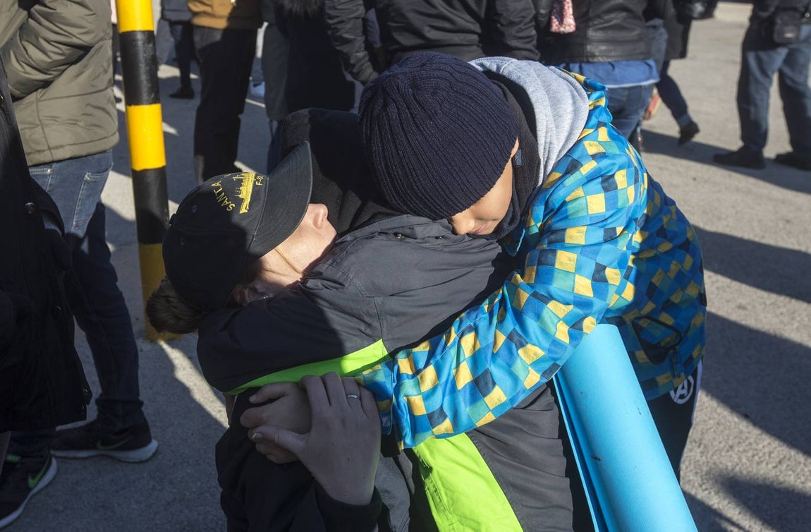 La fragata &#039;Santa María&#039; parte hacia la operación &#039;Sophia&#039; (II)