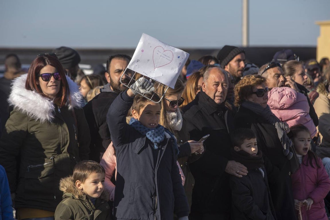 La fragata &#039;Santa María&#039; parte hacia la operación &#039;Sophia&#039; (II)