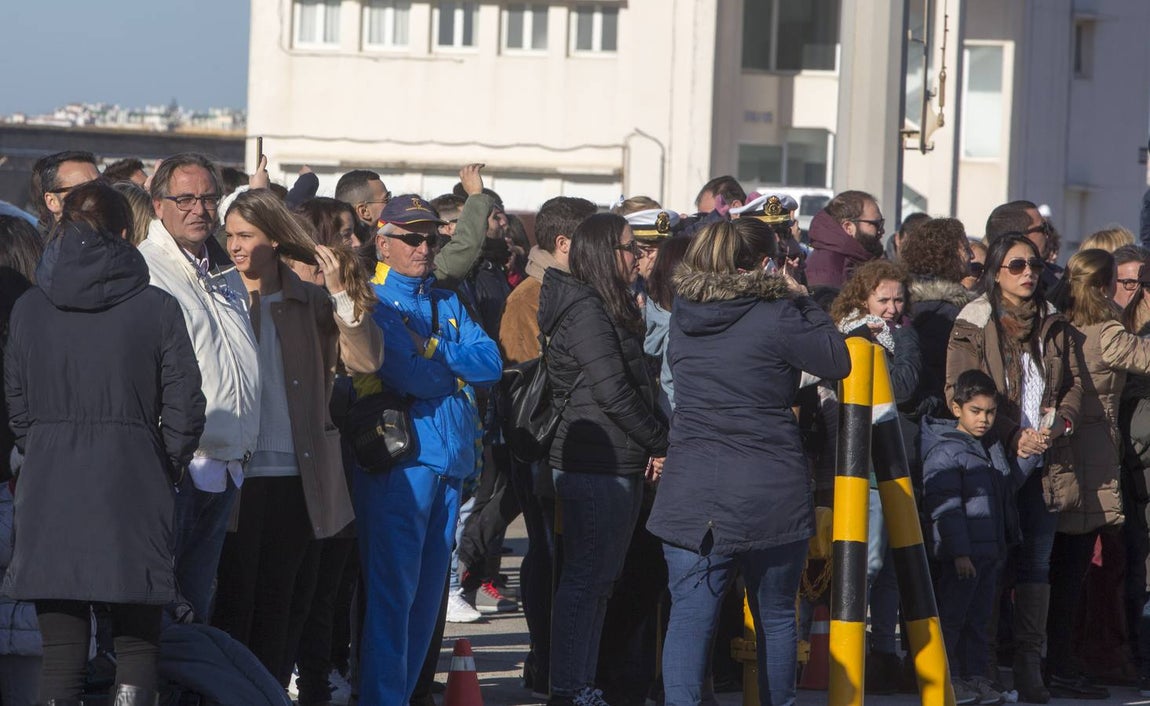 La fragata &#039;Santa María&#039; parte hacia la operación &#039;Sophia&#039; (II)