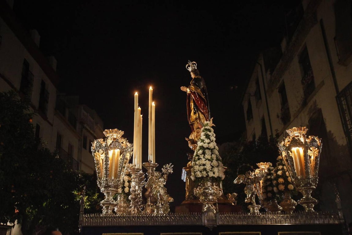 La procesión de la Inmaculada Concepción, en imágenes