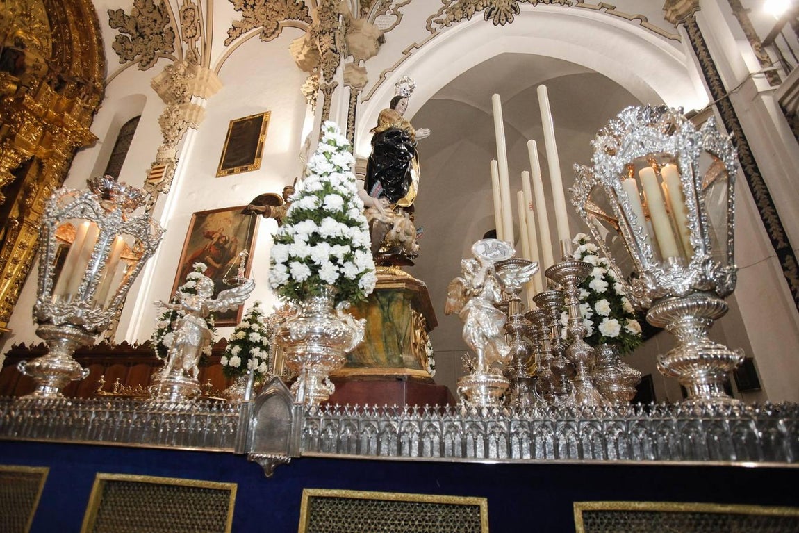 La procesión de la Inmaculada Concepción, en imágenes