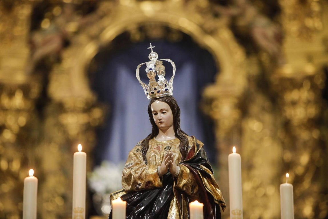 La procesión de la Inmaculada Concepción, en imágenes