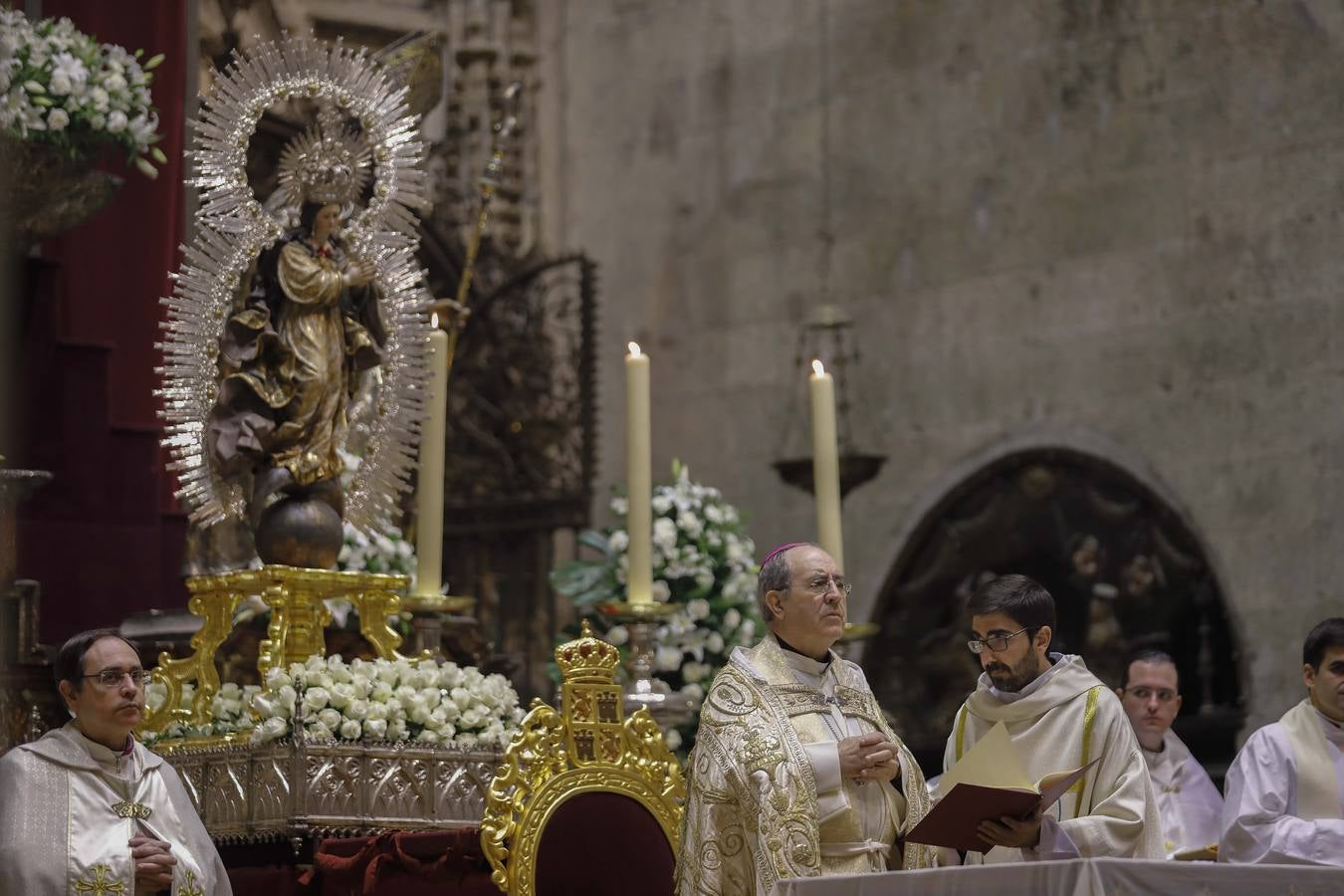 Los festejos por la Inmaculada Concepción, en imágenes