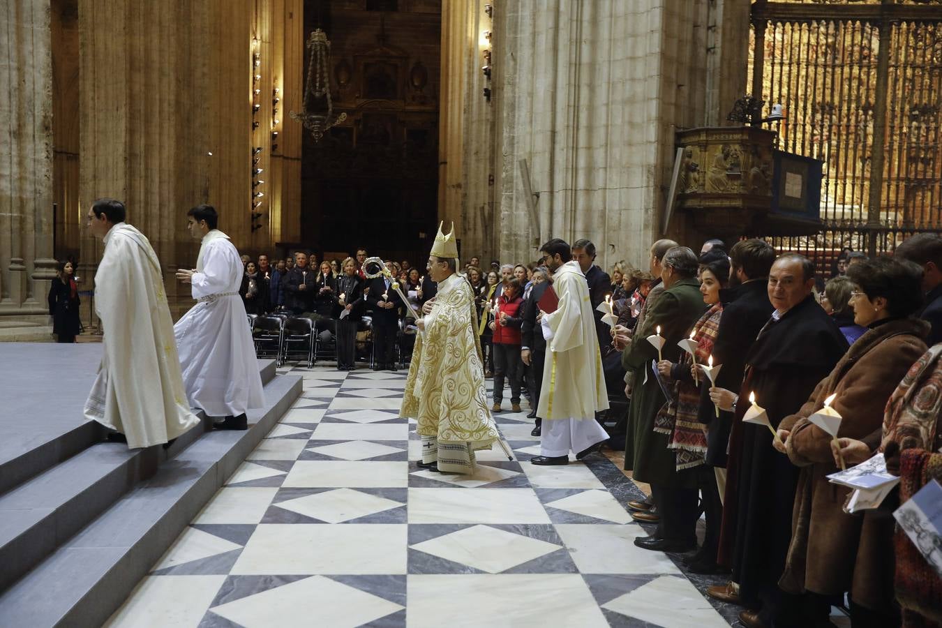 Los festejos por la Inmaculada Concepción, en imágenes