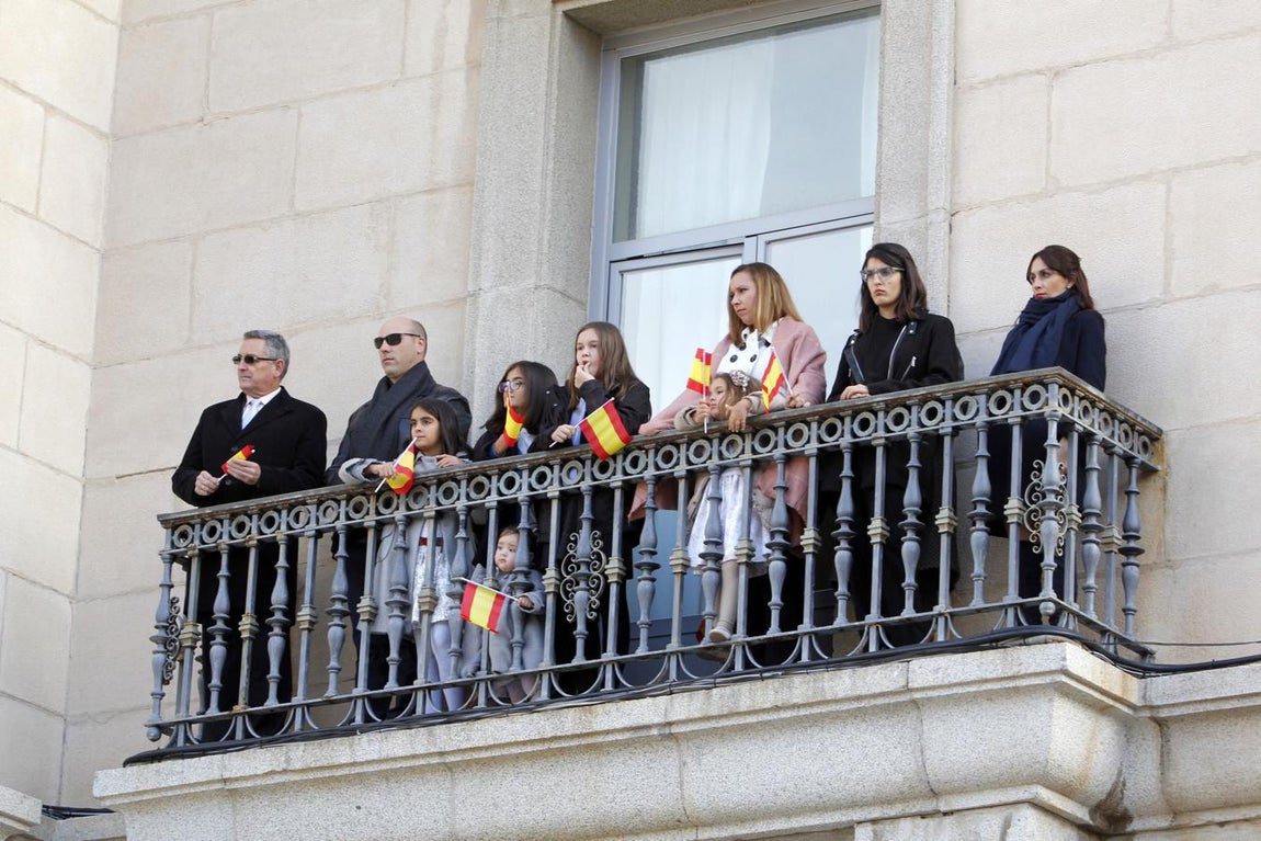 El acto castrense de la Academia de Infantería, en imágenes