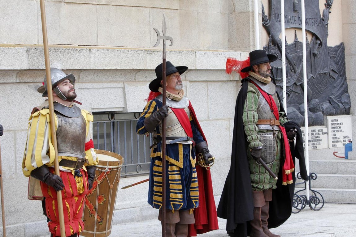El acto castrense de la Academia de Infantería, en imágenes