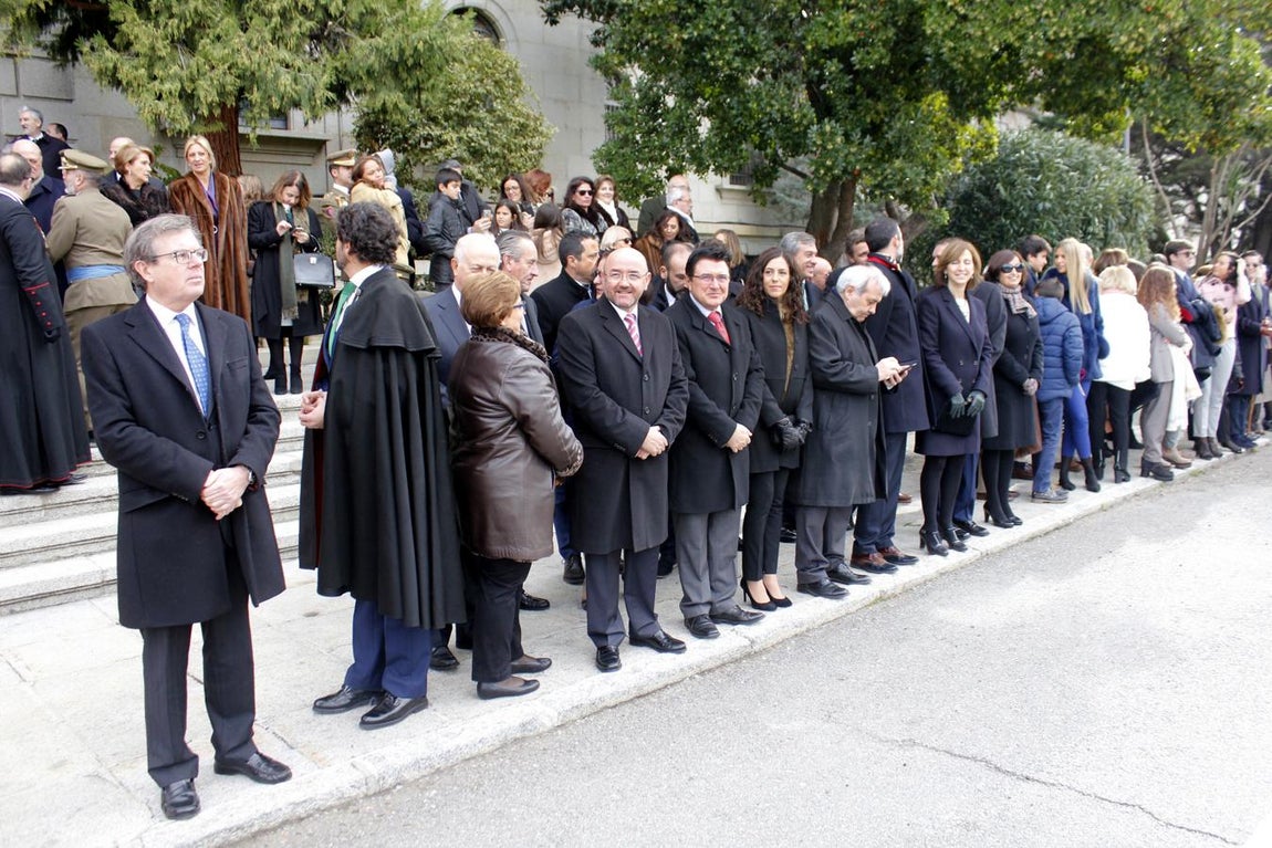 El acto castrense de la Academia de Infantería, en imágenes