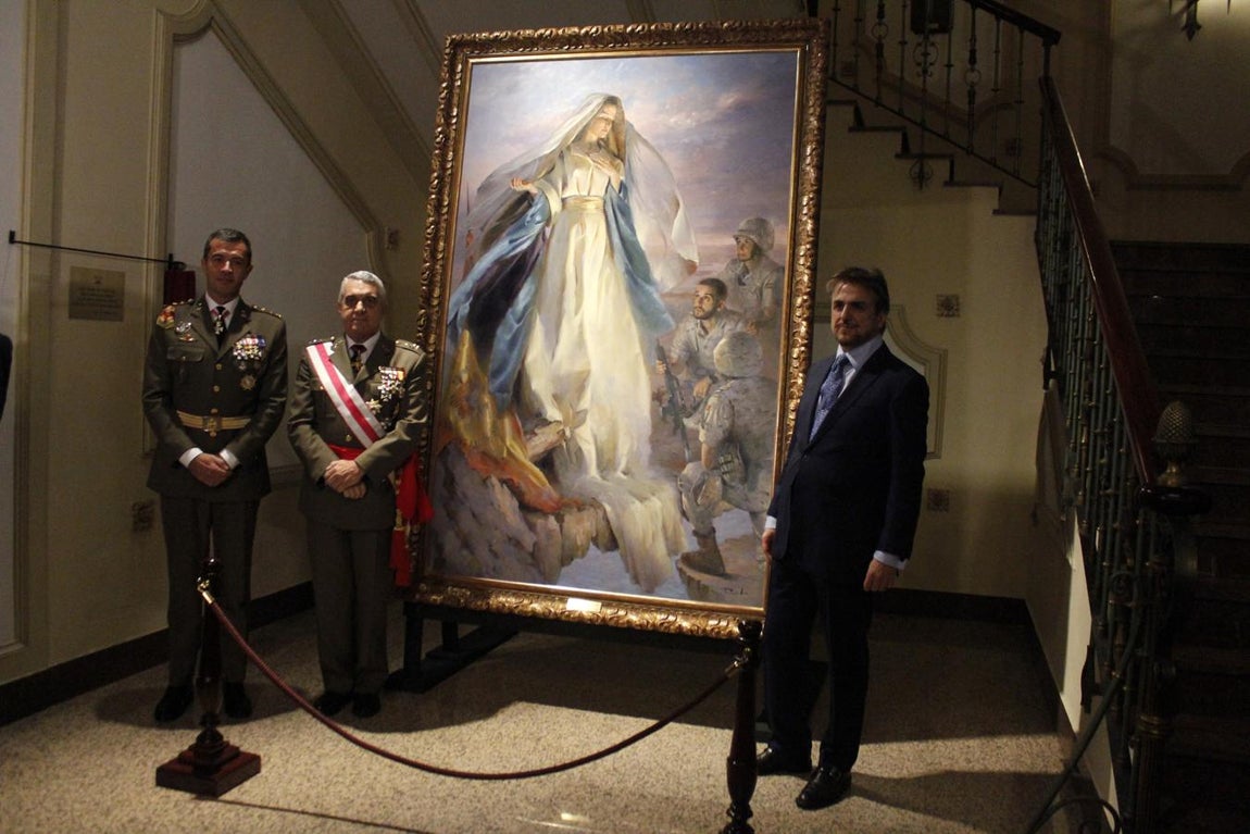 El acto castrense de la Academia de Infantería, en imágenes