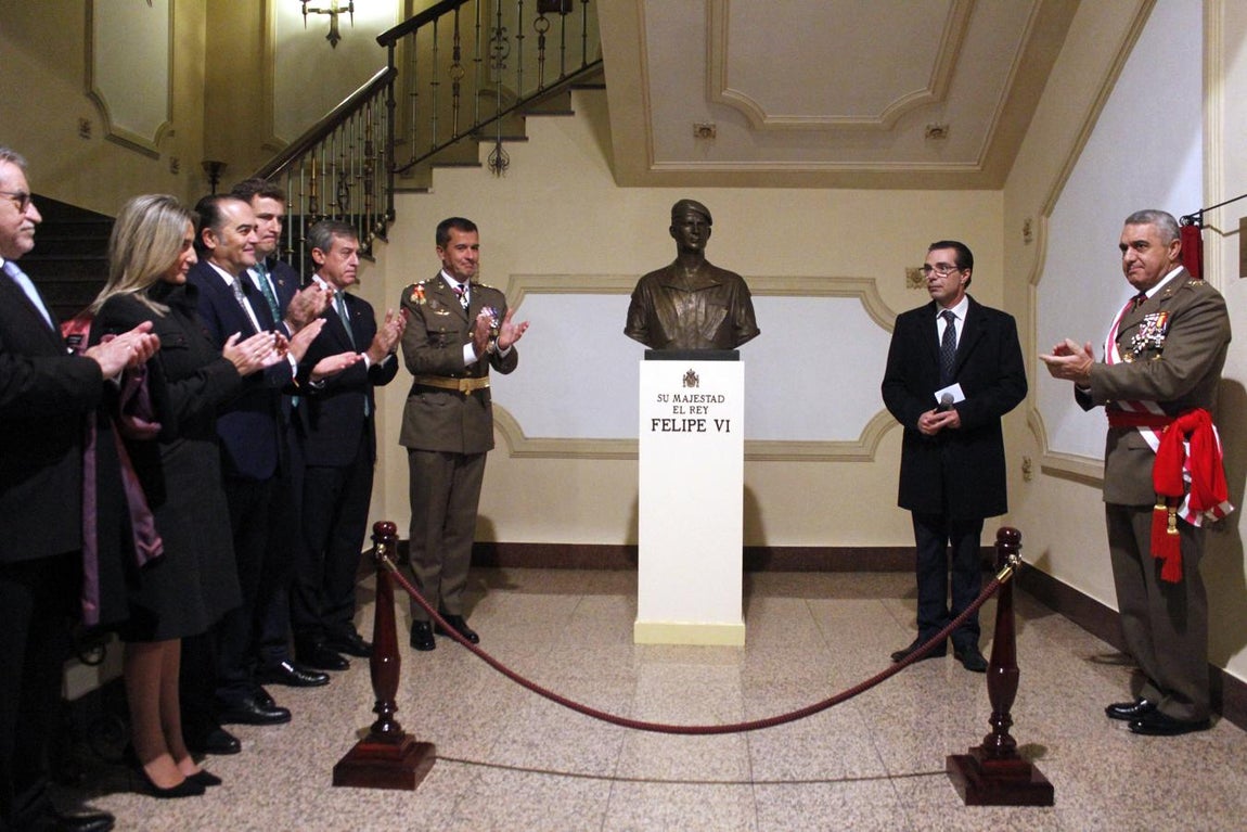 El acto castrense de la Academia de Infantería, en imágenes