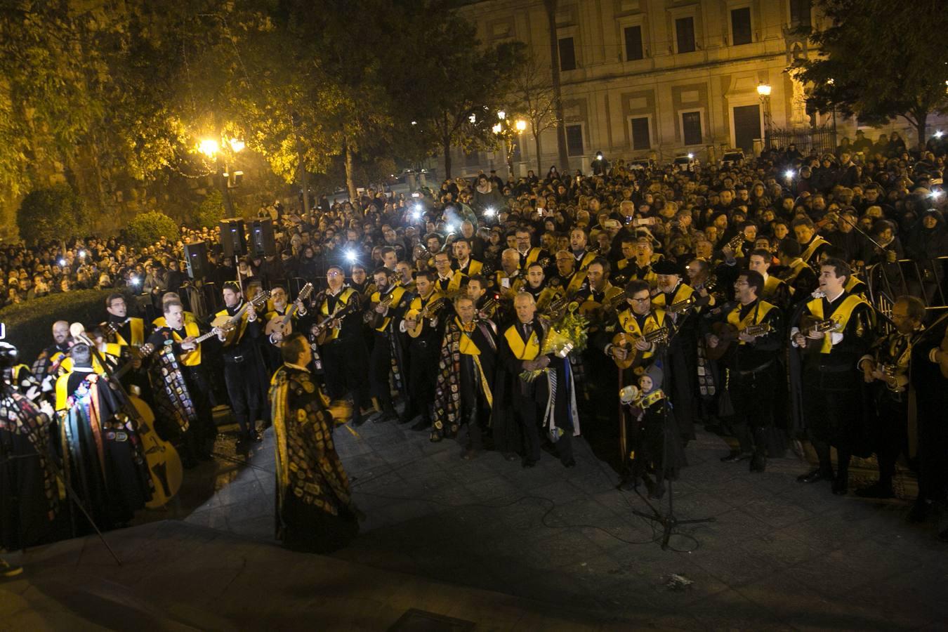 Los festejos por la Inmaculada Concepción, en imágenes