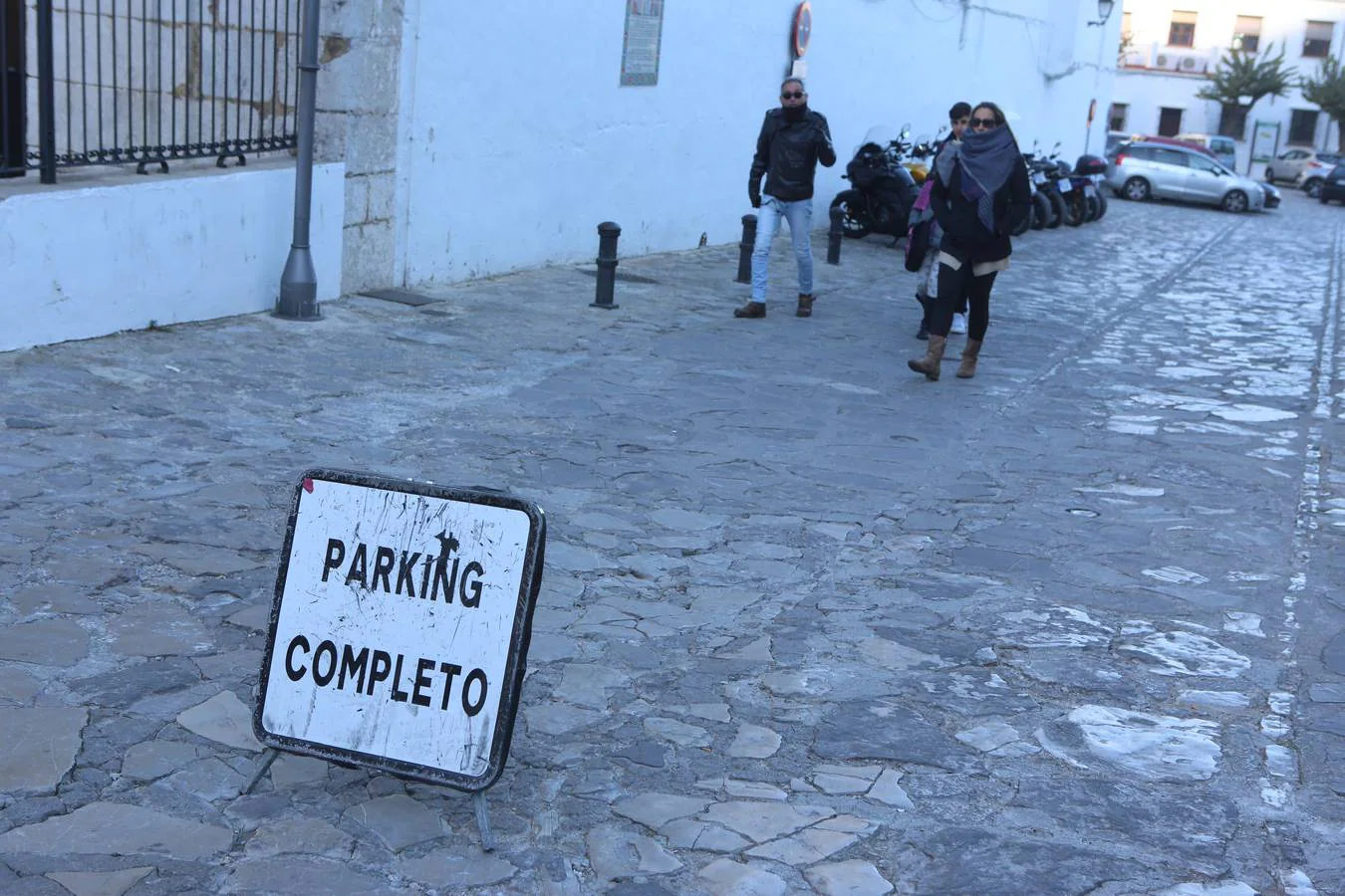 La Sierra de Cádiz cuelga el cartel de &#039;completo&#039; en este puente de la Inmaculada
