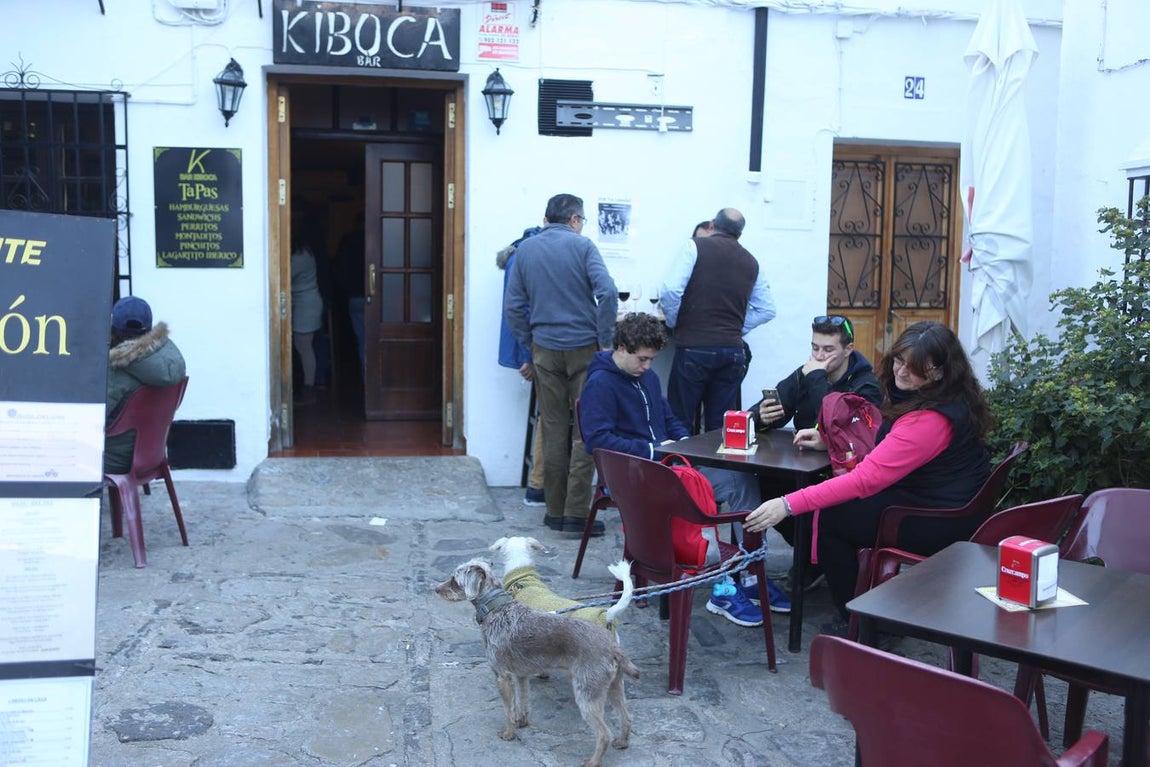 La Sierra de Cádiz cuelga el cartel de &#039;completo&#039; en este puente de la Inmaculada