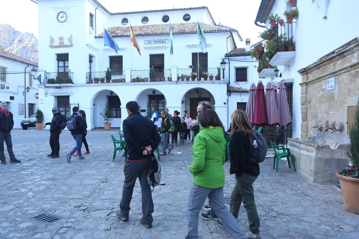 La Sierra de Cádiz cuelga el cartel de &#039;completo&#039; en este puente de la Inmaculada