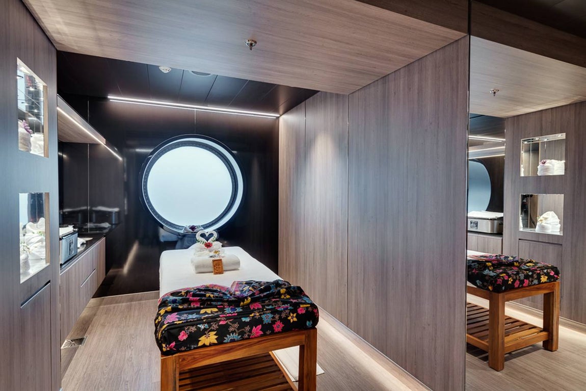 Fotos: &#039;MSC Seaside&#039;, un crucero para soñar en Cádiz