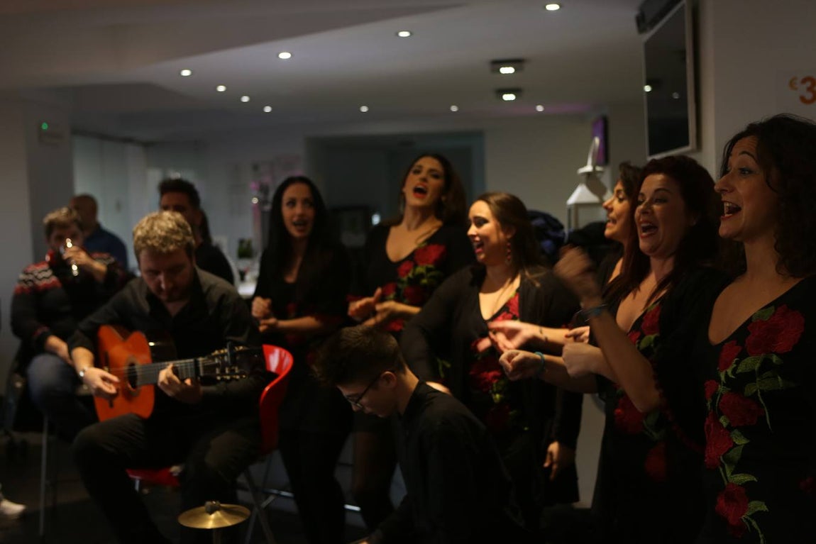 Fotos: Las zambombas animan la navidad en la provincia de Cádiz