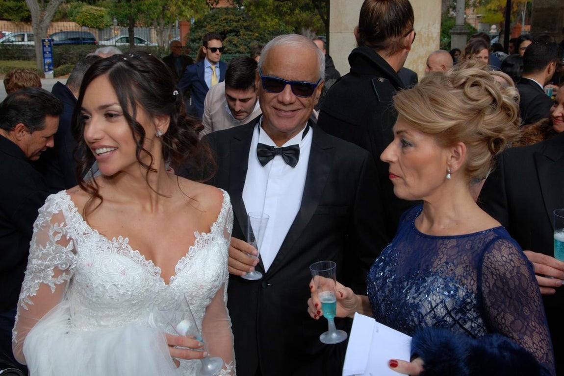 La boda del piloto Alvaro Bautista con Grace Barroso, en imágenes