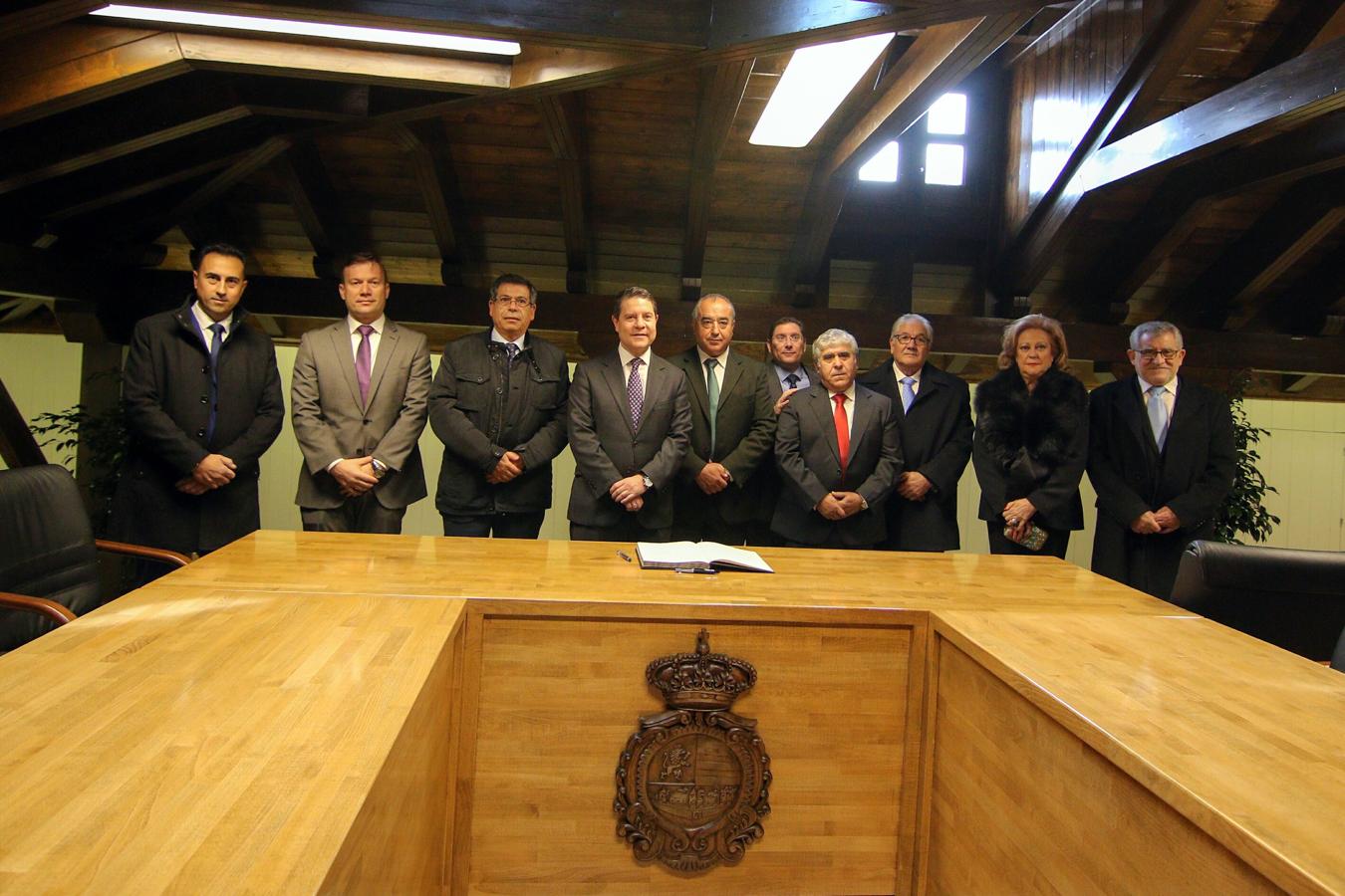 La inauguración del Ayuntamiento de Villaseca de la Sagra, en imágenes