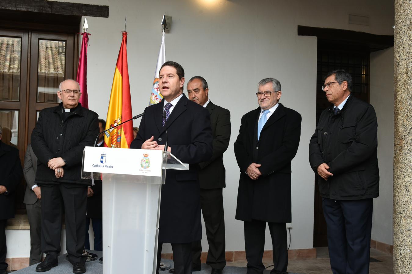 La inauguración del Ayuntamiento de Villaseca de la Sagra, en imágenes