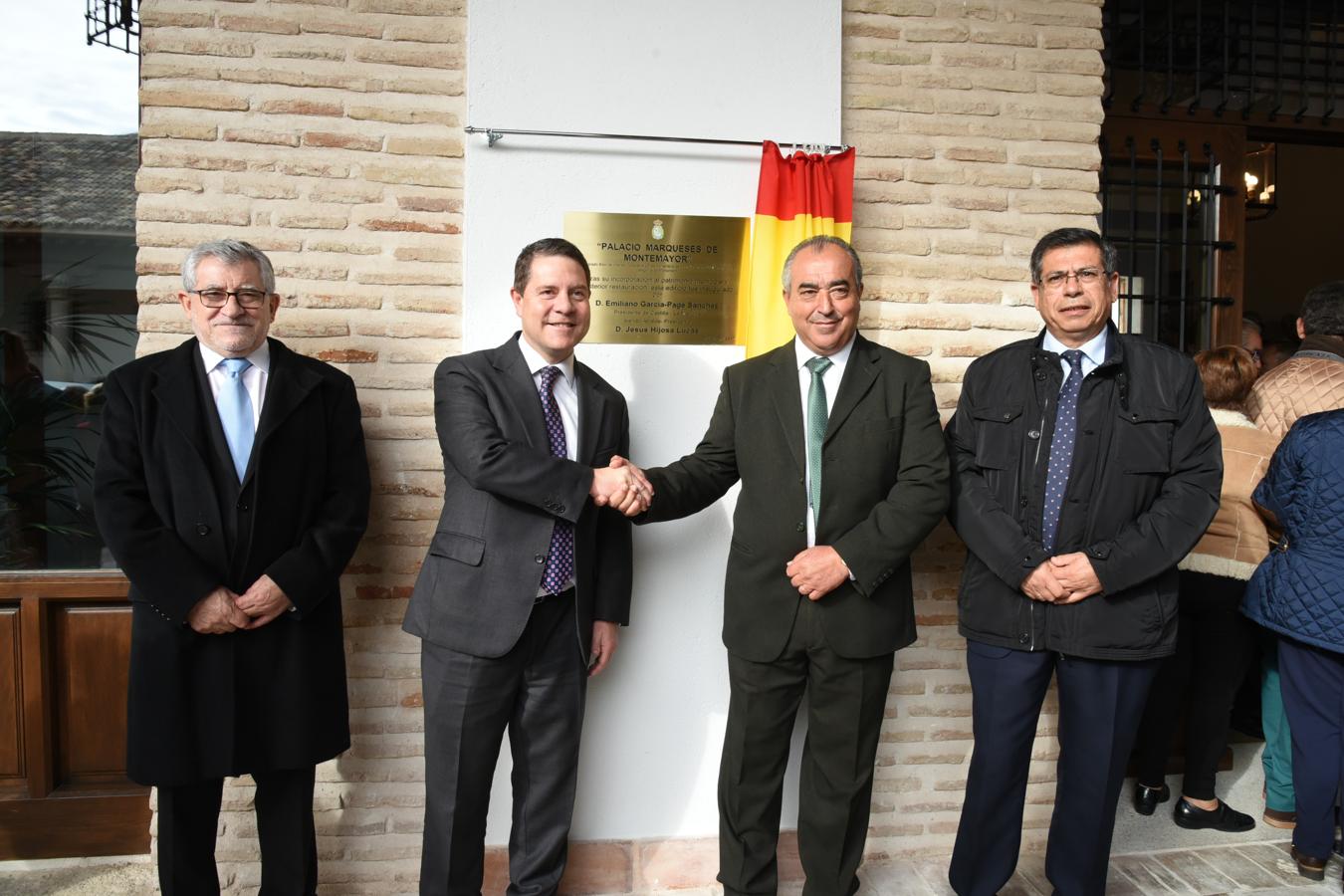 La inauguración del Ayuntamiento de Villaseca de la Sagra, en imágenes