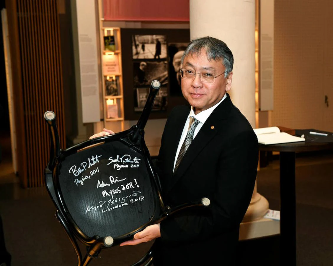 Kazuro Ishiguro, Nobel de Literatura. 