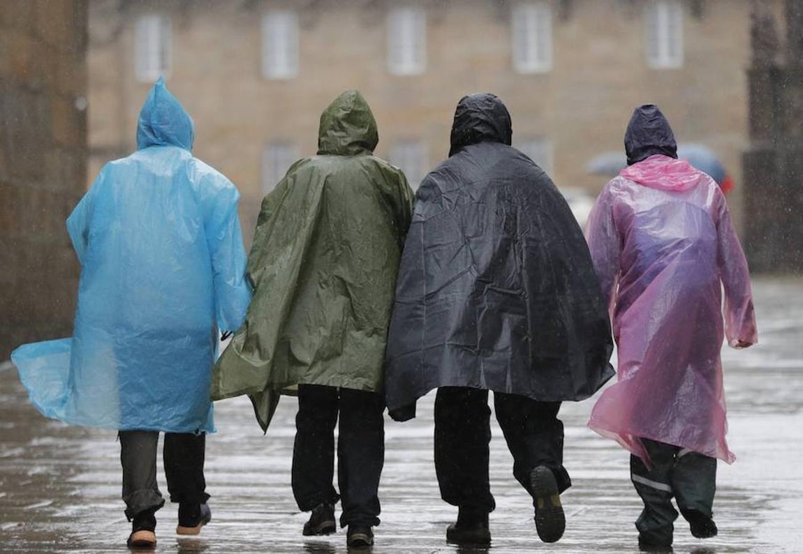 La borrasca atlántica Ana agita a España