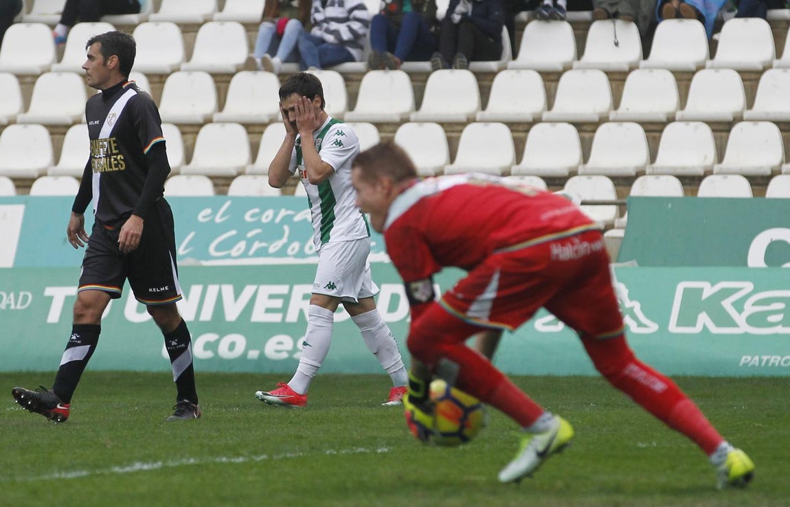 Las mejores imágenes del Córdoba CF-Rayo