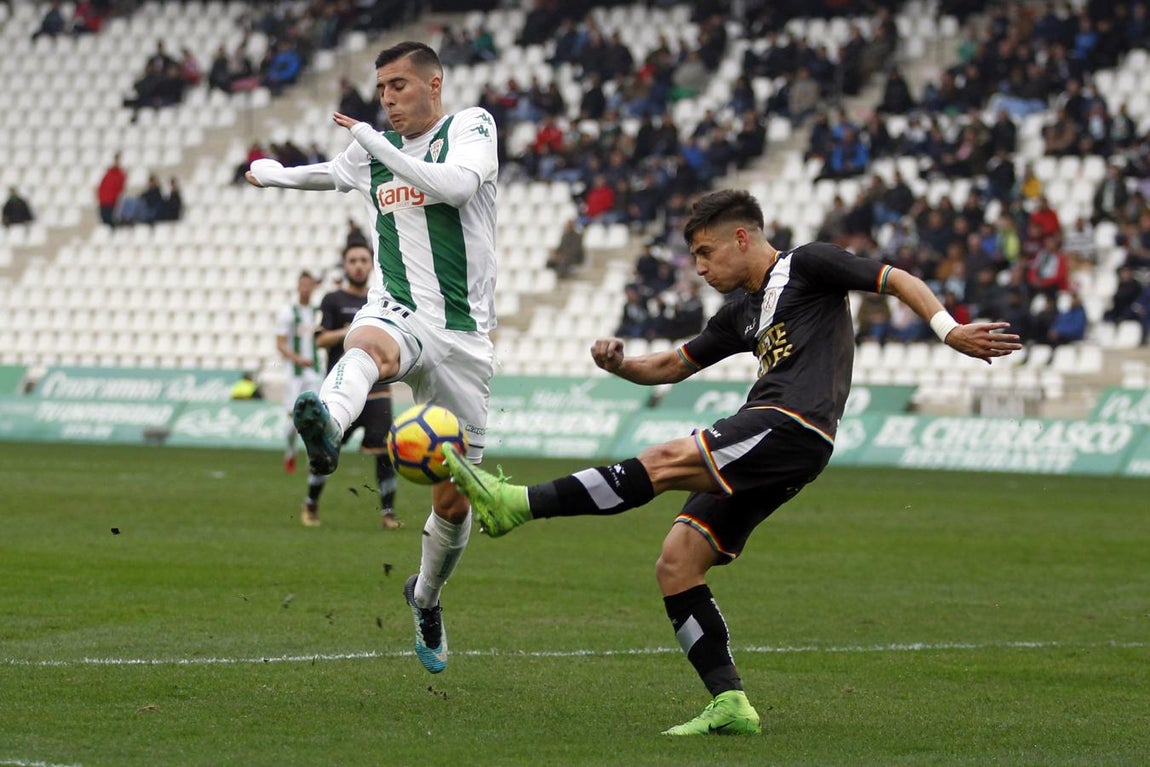 Las mejores imágenes del Córdoba CF-Rayo