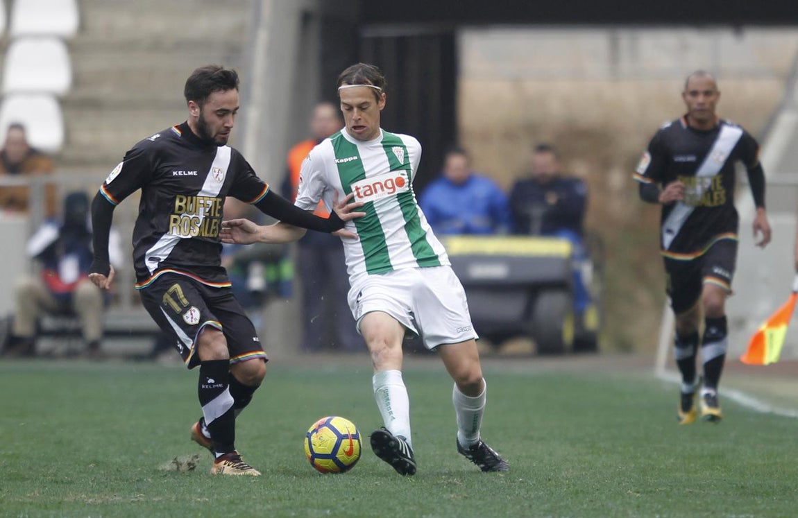 Las mejores imágenes del Córdoba CF-Rayo