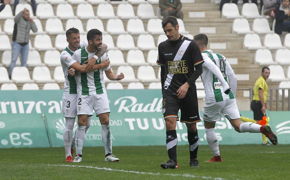 Las mejores imágenes del Córdoba CF-Rayo